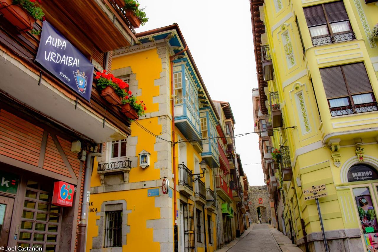 Bermeo Vintage Flat Ideal Parejas Екстер'єр фото